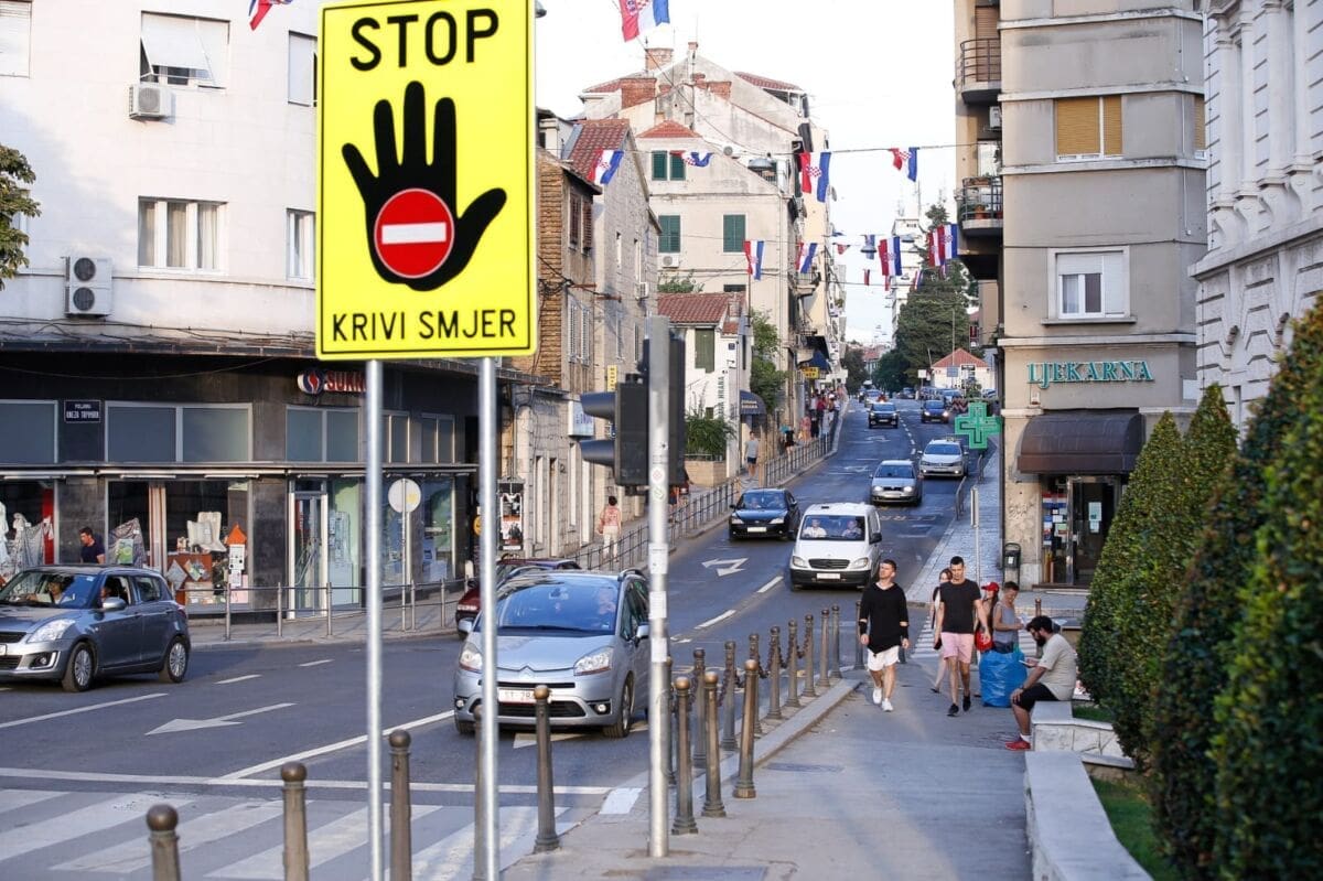 POVRATAK NA STARO Zvonimirova od 6. rujna ponovno postaje dvosmjerna!