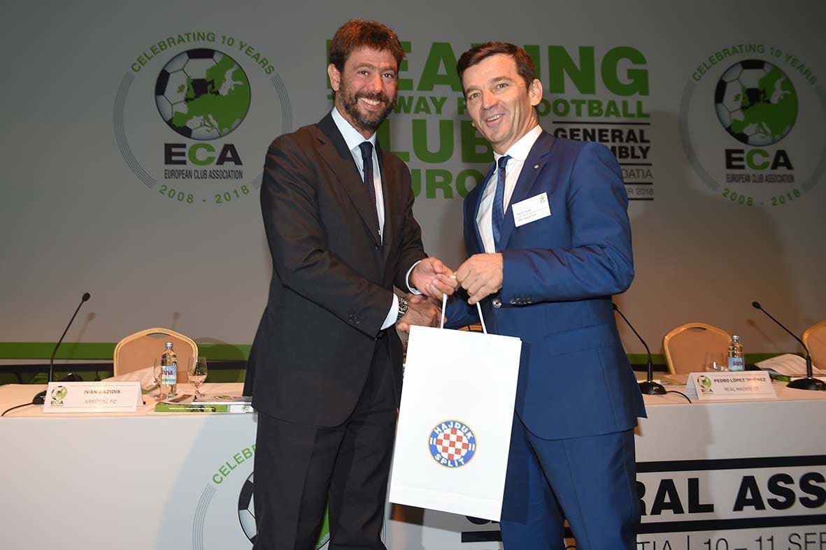 Predsjednik Huljaj uručio poklone vodstvu ECA-e