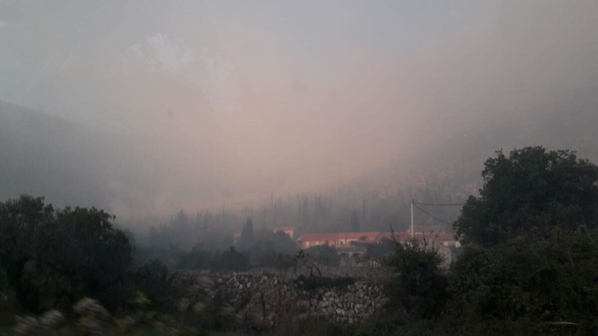 Ponovno gori u Konavoskim Brdima!