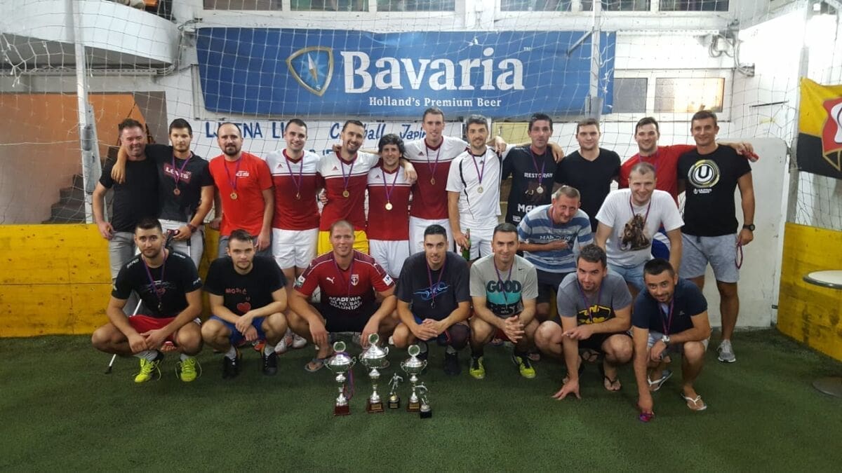 CAGEBALL JAPIRKO LJETNA LIGA Ekipa "Restoran Ino" slavila protiv "Uvik žedni" i obranila lanjski naslov