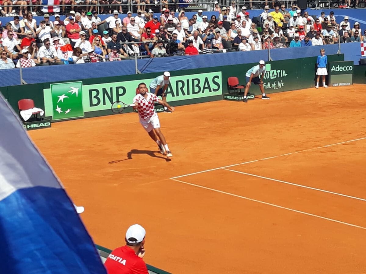 VODIMO 2:0 Pobijedio i Marin Čilić, Hrvatska na korak od osvajanja Davis Cupa
