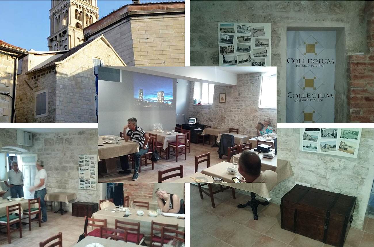 OSNOVANA UDRUGA "COLLEGIUM SPLIT KROZ POVIJEST" Poznate splitske Facebook grupe dovele do osnutka moćne splitske udruge
