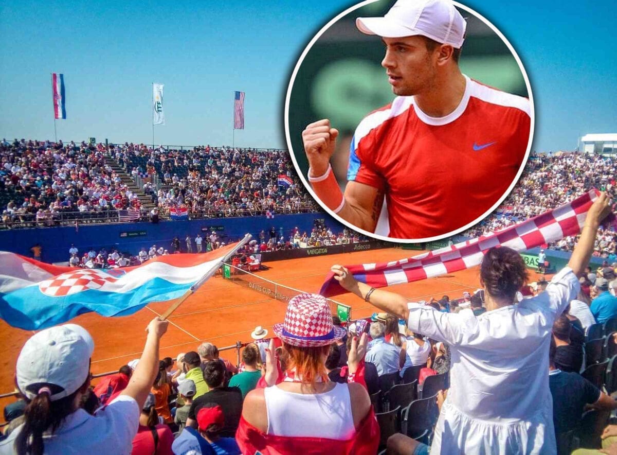 HRVATSKA U FINALU DAVIS CUPA Ćorić slavio nakon dramatičnih pet setova