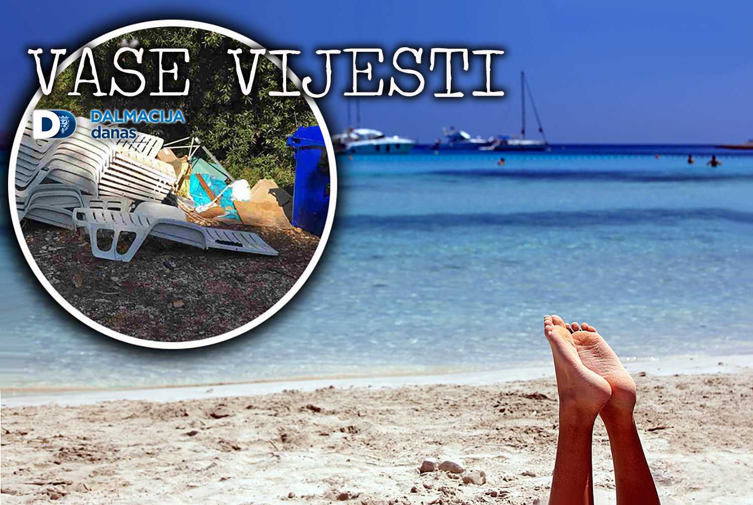 Pogledajte kako sada izgleda jedna od najljepših plaža Dalmacije: "Nadamo se da će nadležna Ustanova postupiti adekvatno"