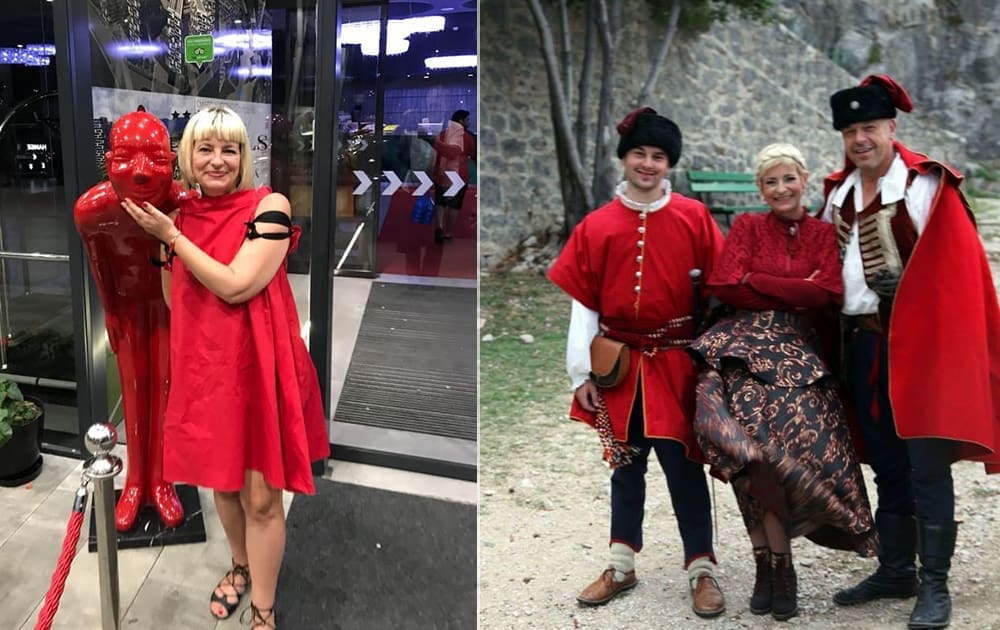 Elizabeth Suzana Kozina: "Klise, sve ti cvitalo, pa i žene!"