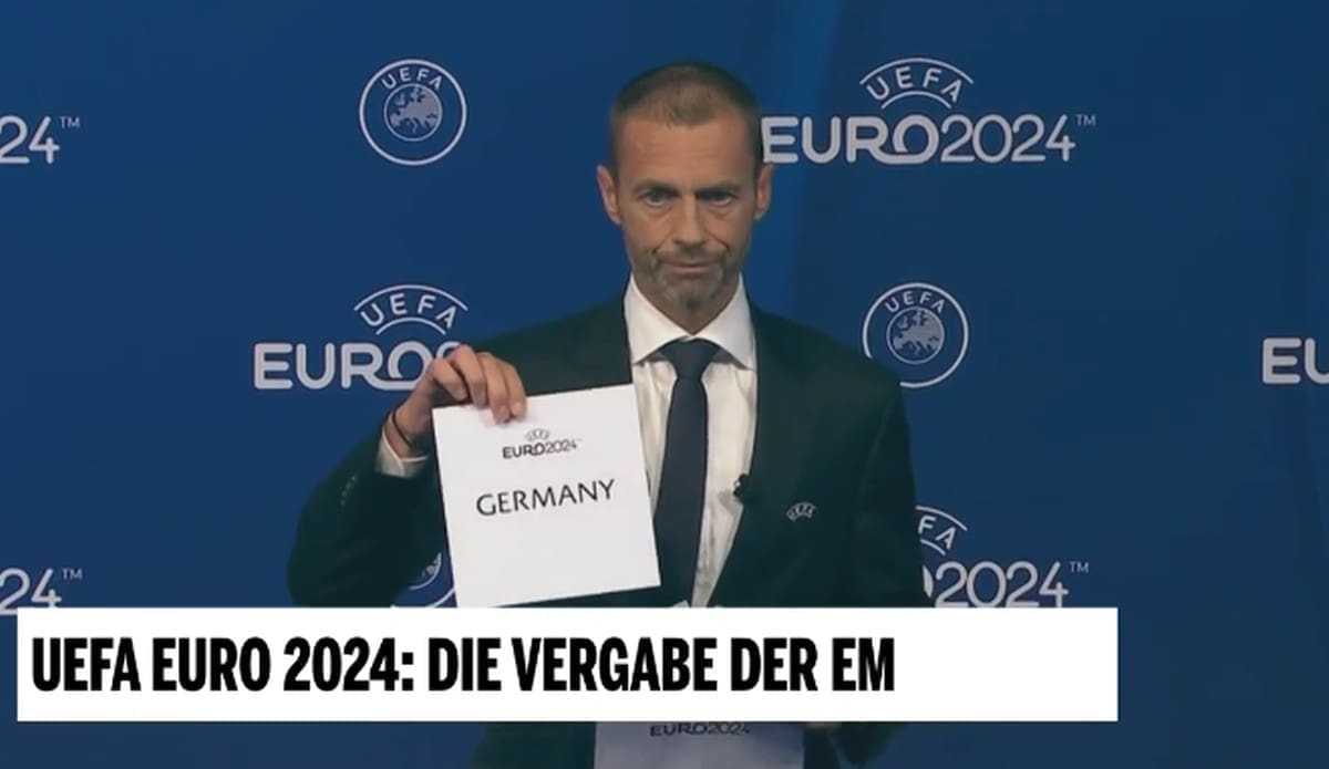 UEFA ODLUČILA Euro 2024. u Njemačkoj!