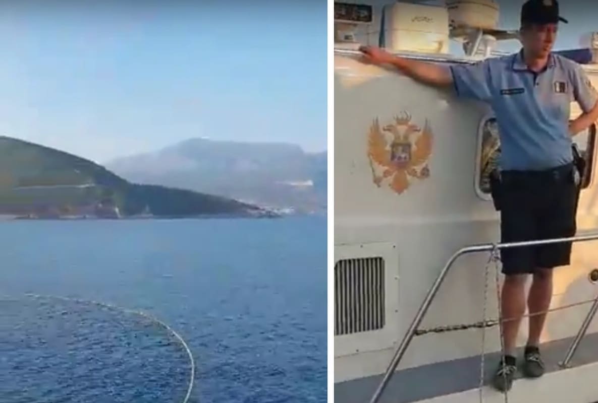 KAŠTELANIN ŠOKIRAN Crnogorska policija uz pomoć hrvatske pregledava ribare u hrvatskim vodama!