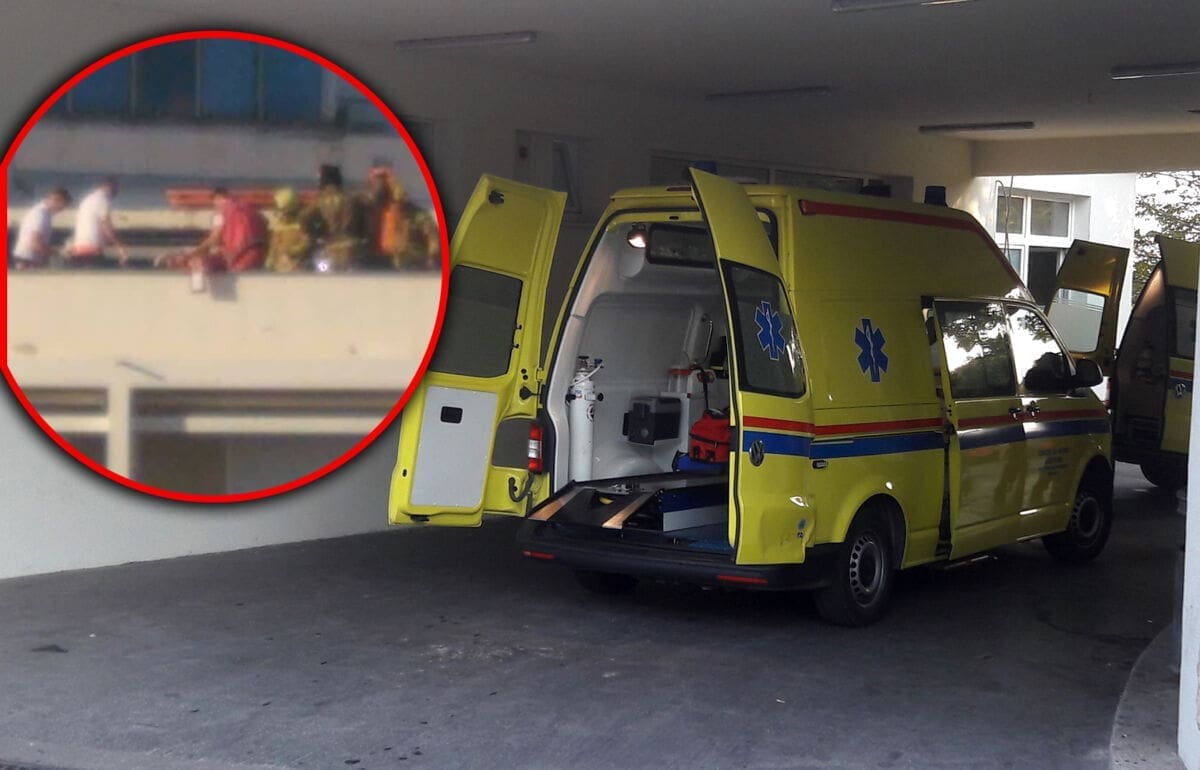 EKSPLOZIJA U SPINČIĆEVOJ Tri radnika teško ozlijeđena, jedan zadobio ozljede opasne po život