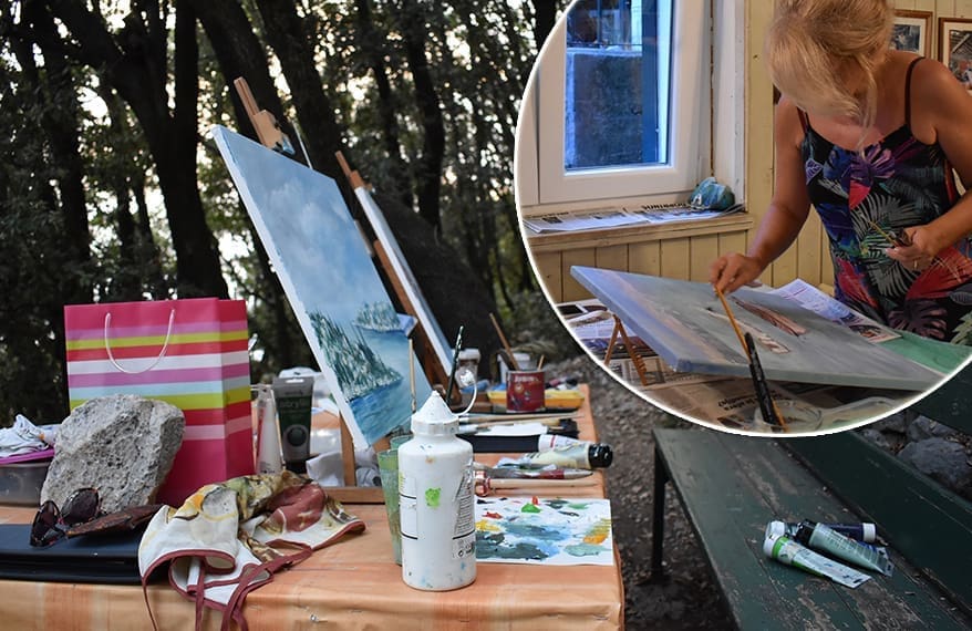 UMJETNICI 'OKUPIRALI' KOZJAK Svečano otvorena 11. slikarska kolonija