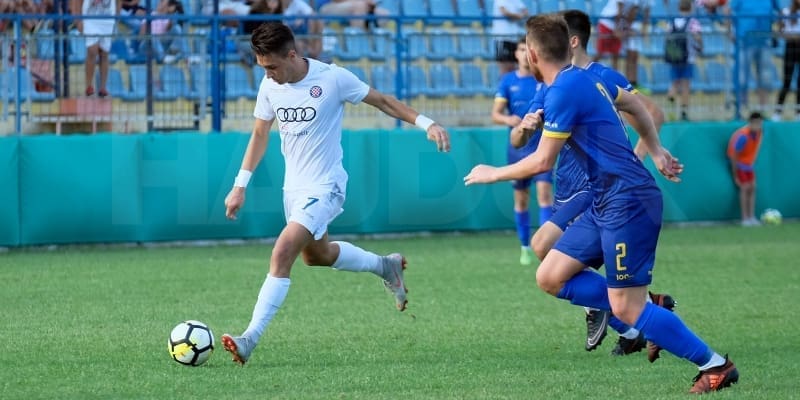 Kreković dvostruki strijelac za U-19 reprezentaciju, Palaversa ponio kapetansku traku