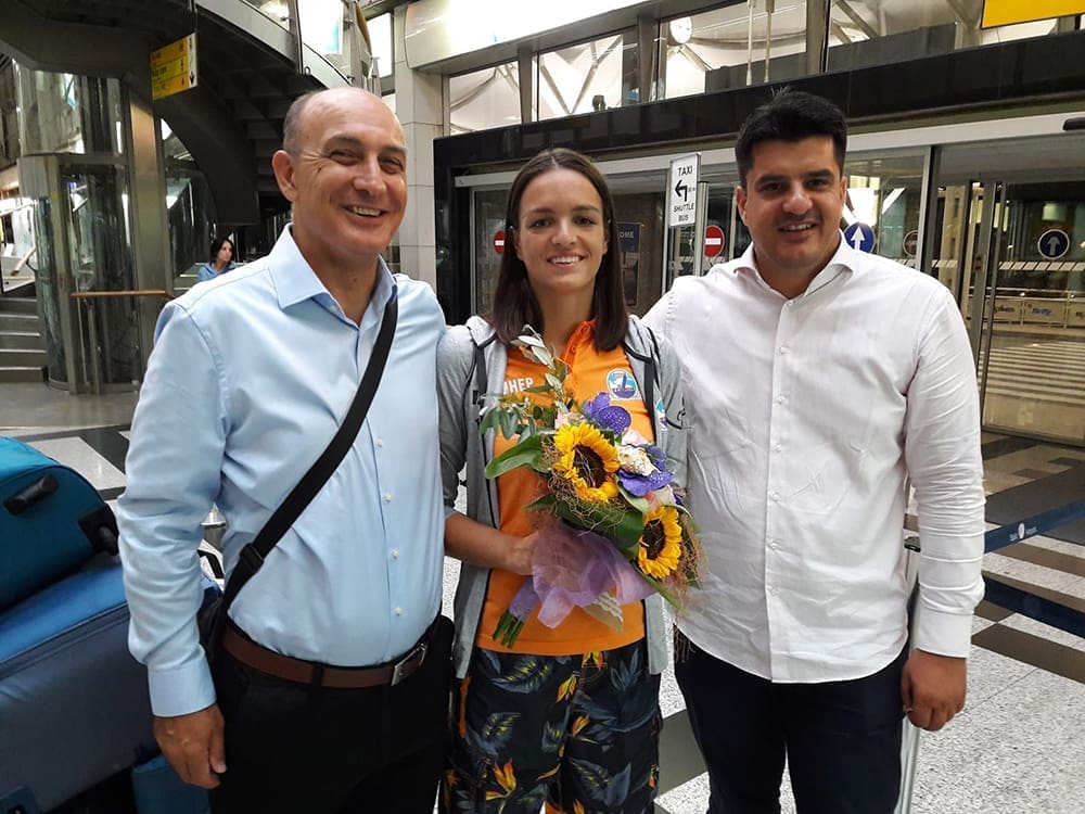 Dina Levačić stigla kući: "Nisam očekivala da će me itko dočekati, jer ja u to vrijeme već debelo spavam"