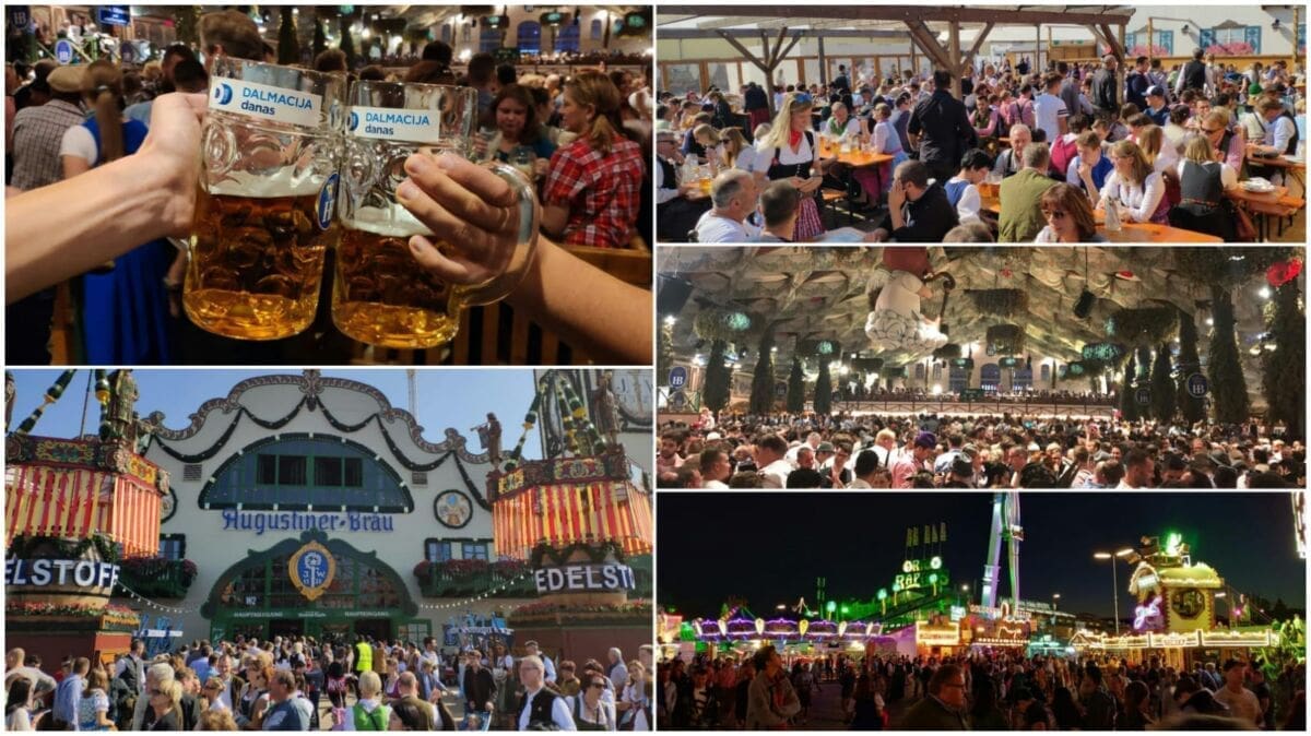 LITRA PIVA 87 KUNA Oktoberfest po 185. put: Posjetili smo najpoznatiji festival piva na svijetu