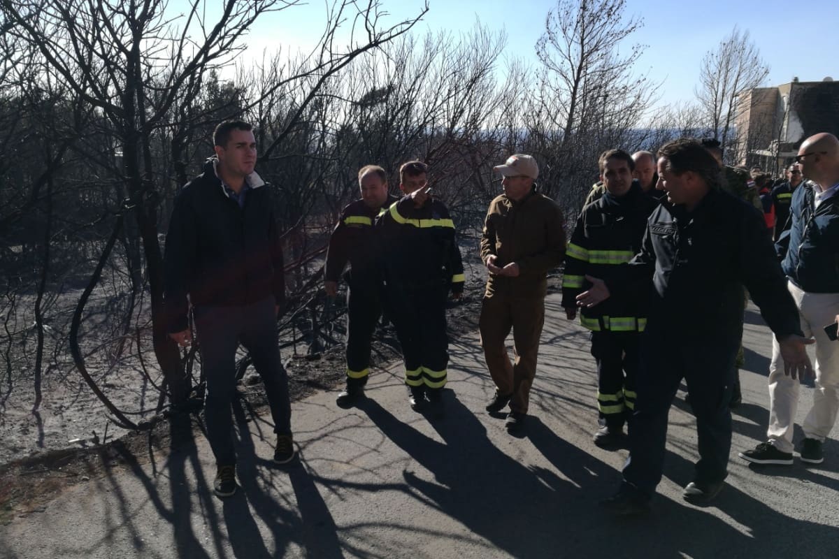 OREBIĆ Ministar Krstičević: "Na primjerima Općinskog i Županijskog Stožera vidi se funkcioniranje sustava"