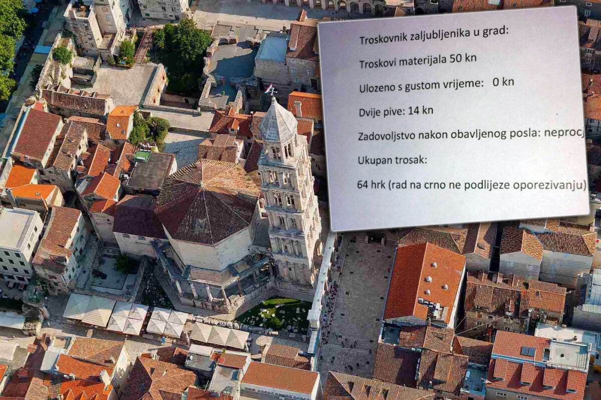 Procurio "troškovnik" za sanaciju stare gradske jezgre: "Večera zadovoljnih partnera 1.500 kn"