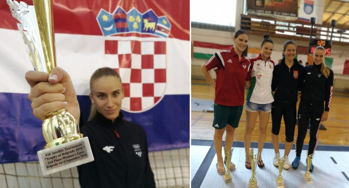 SPLIĆANKA BRONČANA! Paula Jukić do odličja na turniru Svjetskog kupa u Beogradu