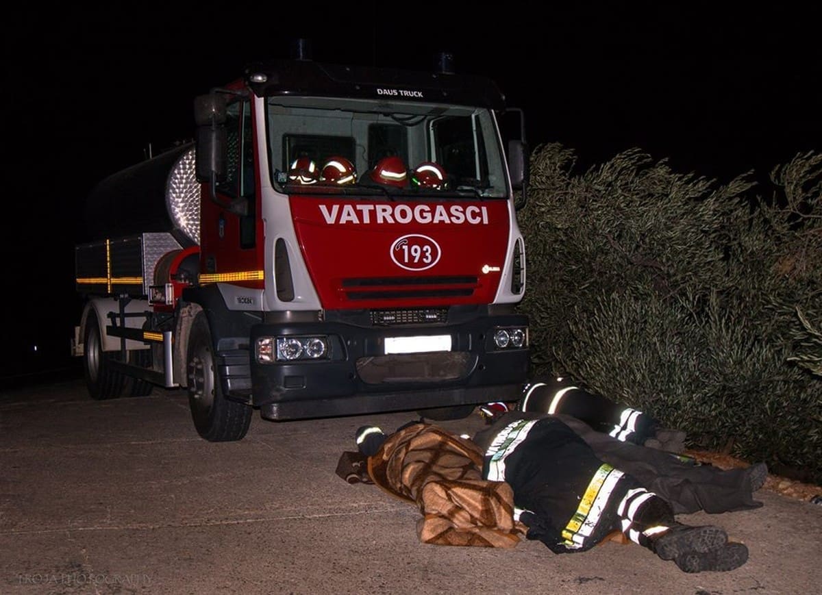 PELJEŠAC OBRANJEN "Vatrogasci su padali s nogu, neki su na požaru bili 20 sati"