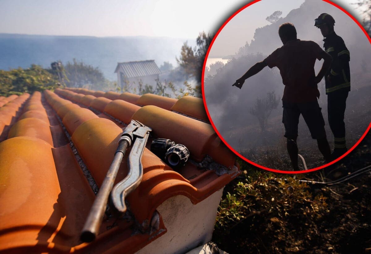 SPLIĆANI OGORČENI Nagorjeloj vikendici stradale električne instalacije: "Ovo je 92. požar, a nitko nije osumnjičen!"