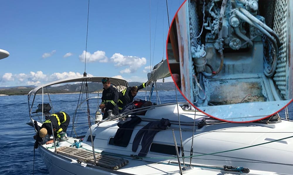 Planula jedrilica kod Paklinskih otoka, vatrogasci evakuirali putnike i spriječili veću štetu