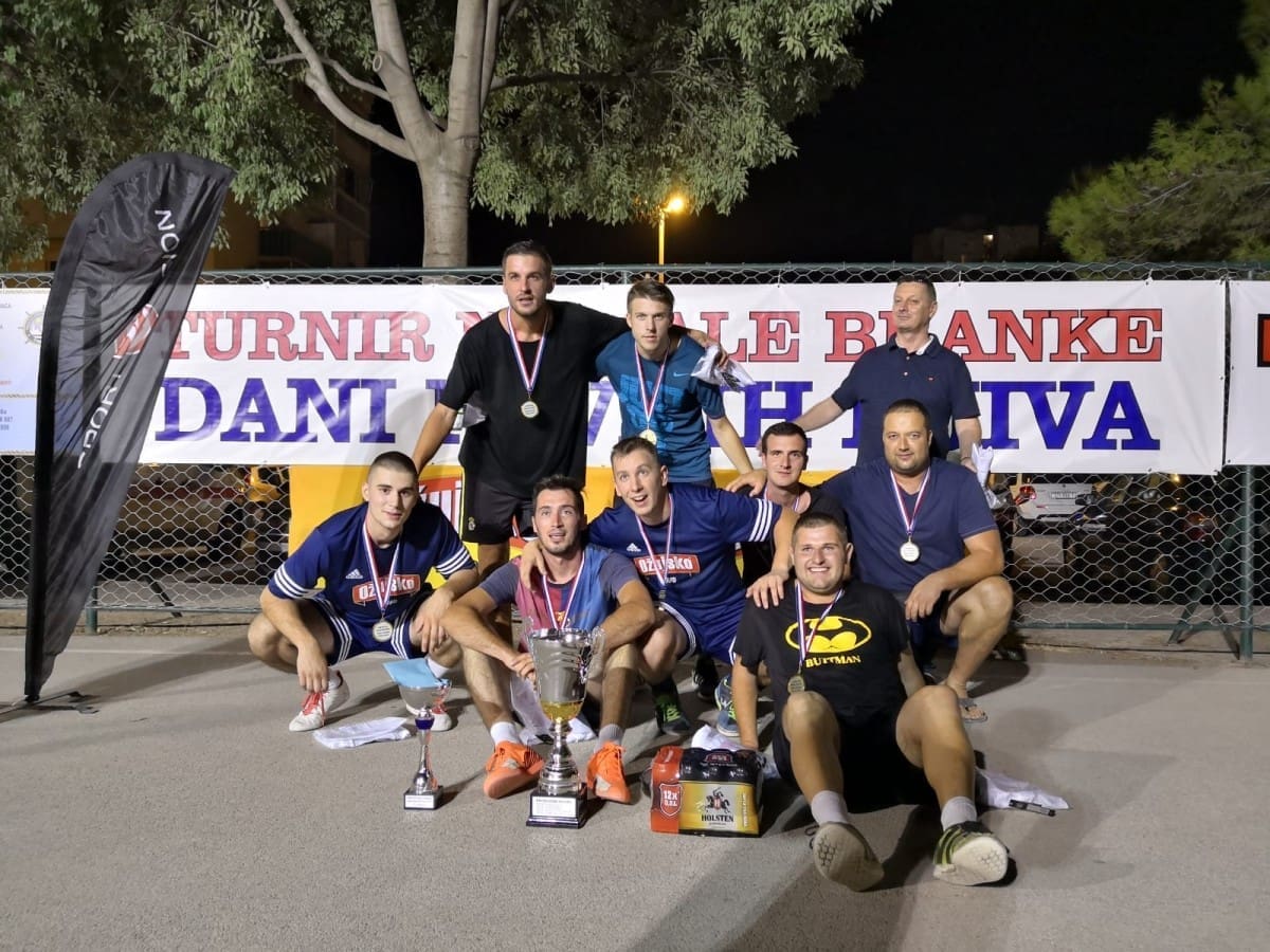 Odigrano veliko finale turnira na male branke