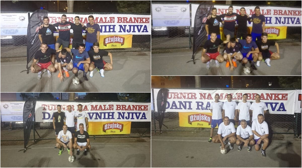 Turnir na Ravnim Njivama se približava kraju, poznate ekipe koje će se boriti za prvo mjesto