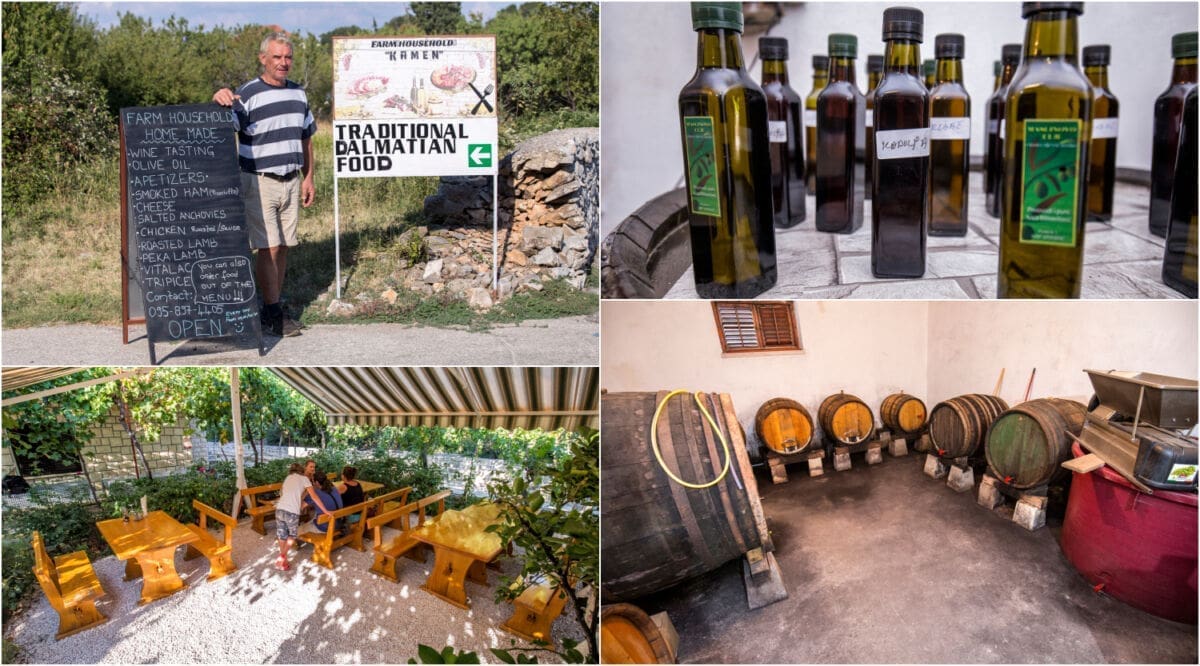 POLJOPRIVREDNIK S BRAČA Istra ima brand i daleko lošija ulja i vina od Dalmacije, ali rade bolju promociju