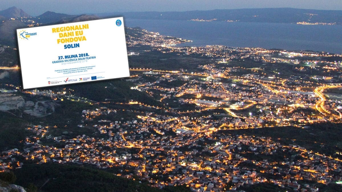 Regionalni dani EU fondova u gradu Solinu