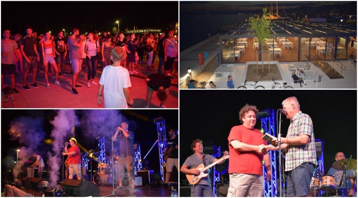 TBF zabavio publiku u Marini Kaštela, novi Jedriličarski klub nosit će ime legendarnog Veljka Rogošića