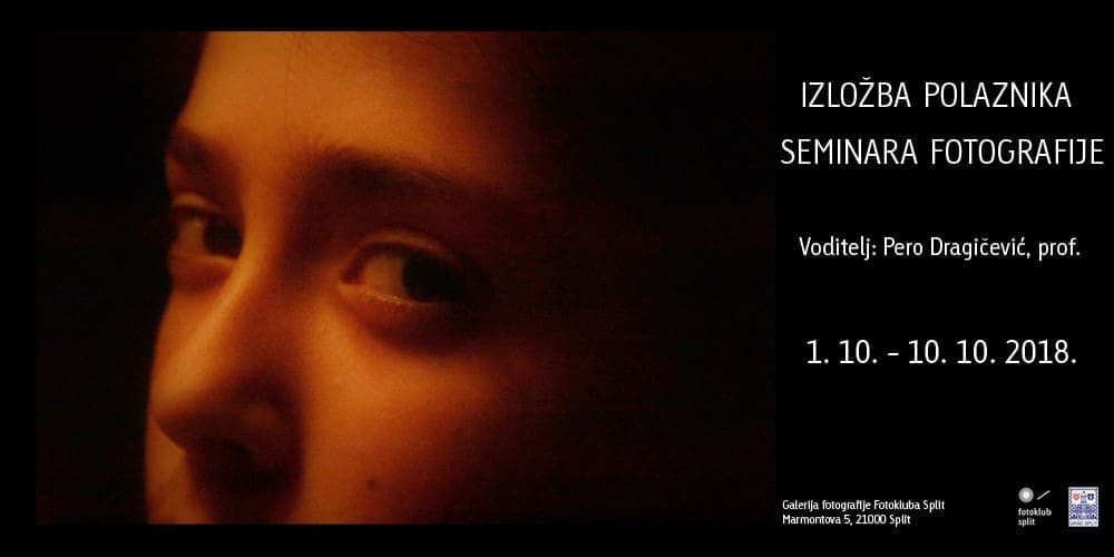 Izložba polaznika seminara fotografije u Fotoklubu Split