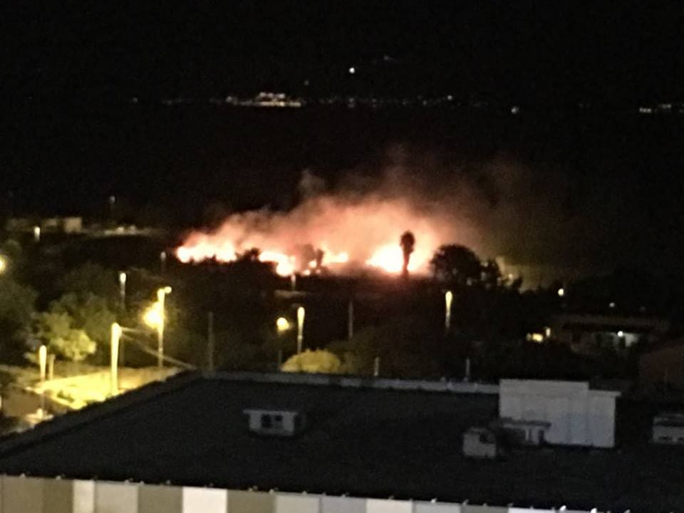 NOVI POŽAR U SPLITU Bura proširila vatru na Trsteniku, vatrogasci brzo lokalizirali požar