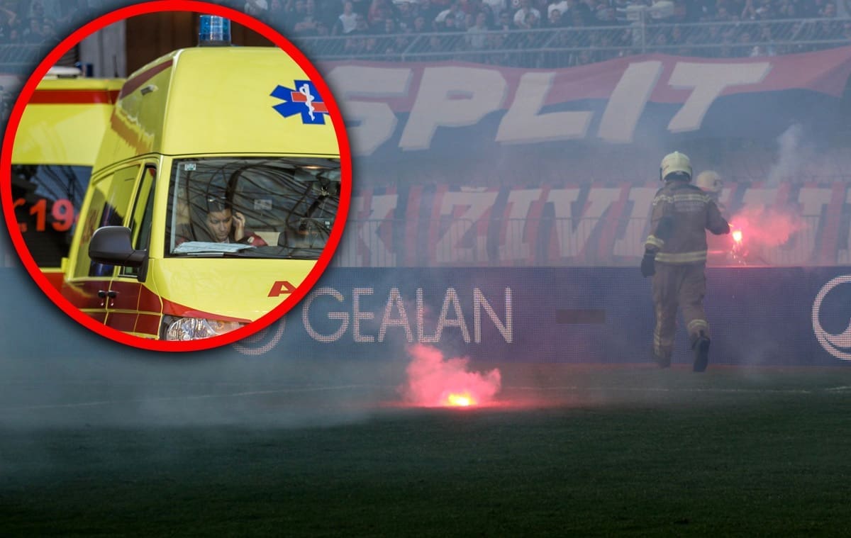 NA POLJUDU TEŠKO OZLIJEĐEN SPLITSKI VATROGASAC Stradala mu šaka od topovskog udara