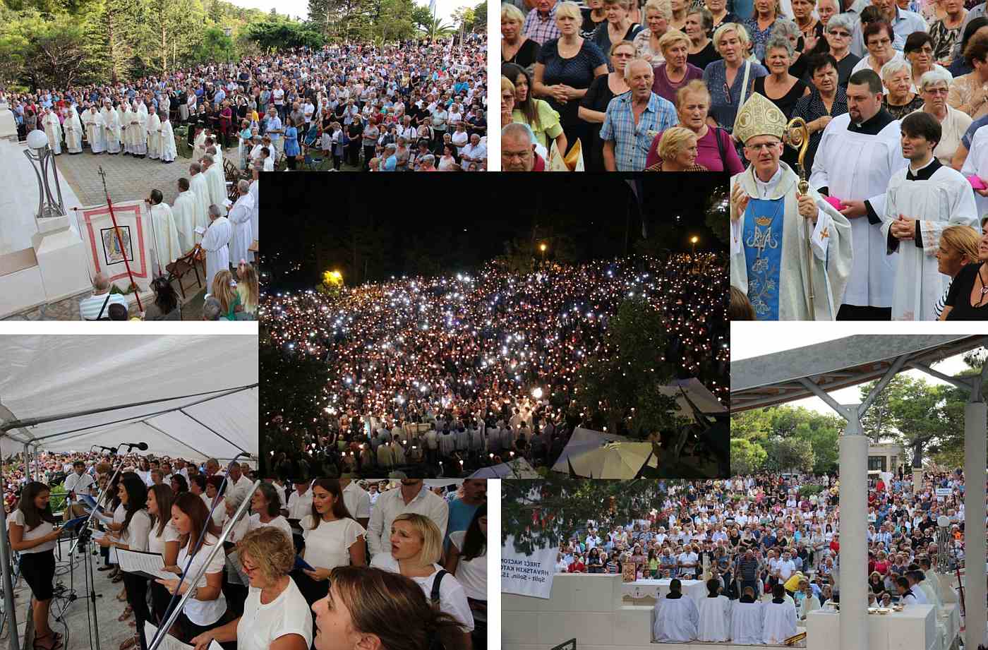 Brojni vjernici u Vepricu proslavili blagdan Male Gospe