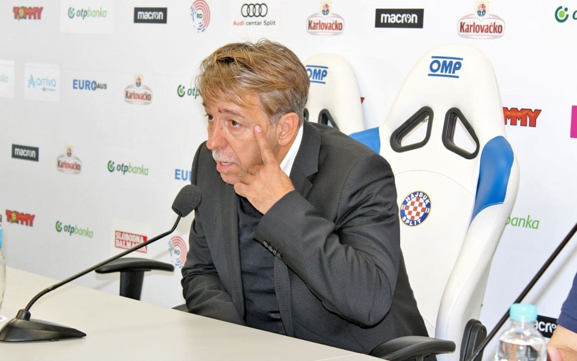 Naš Hajduk reagirao na izjavu trenera da ima igrača koji su zdravi, ali ne žele igrati: "Narušen je ugled Hajduka u javnosti!"