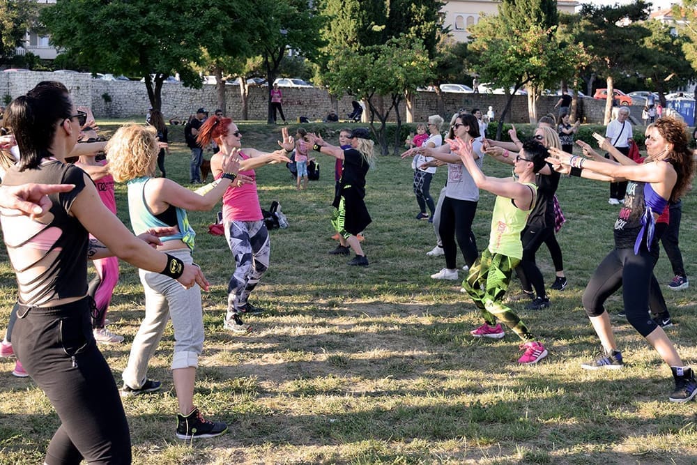 Javnozdravstvena manifestacija "Zdravlje je moj đir" na Zvončacu i Sustipanu