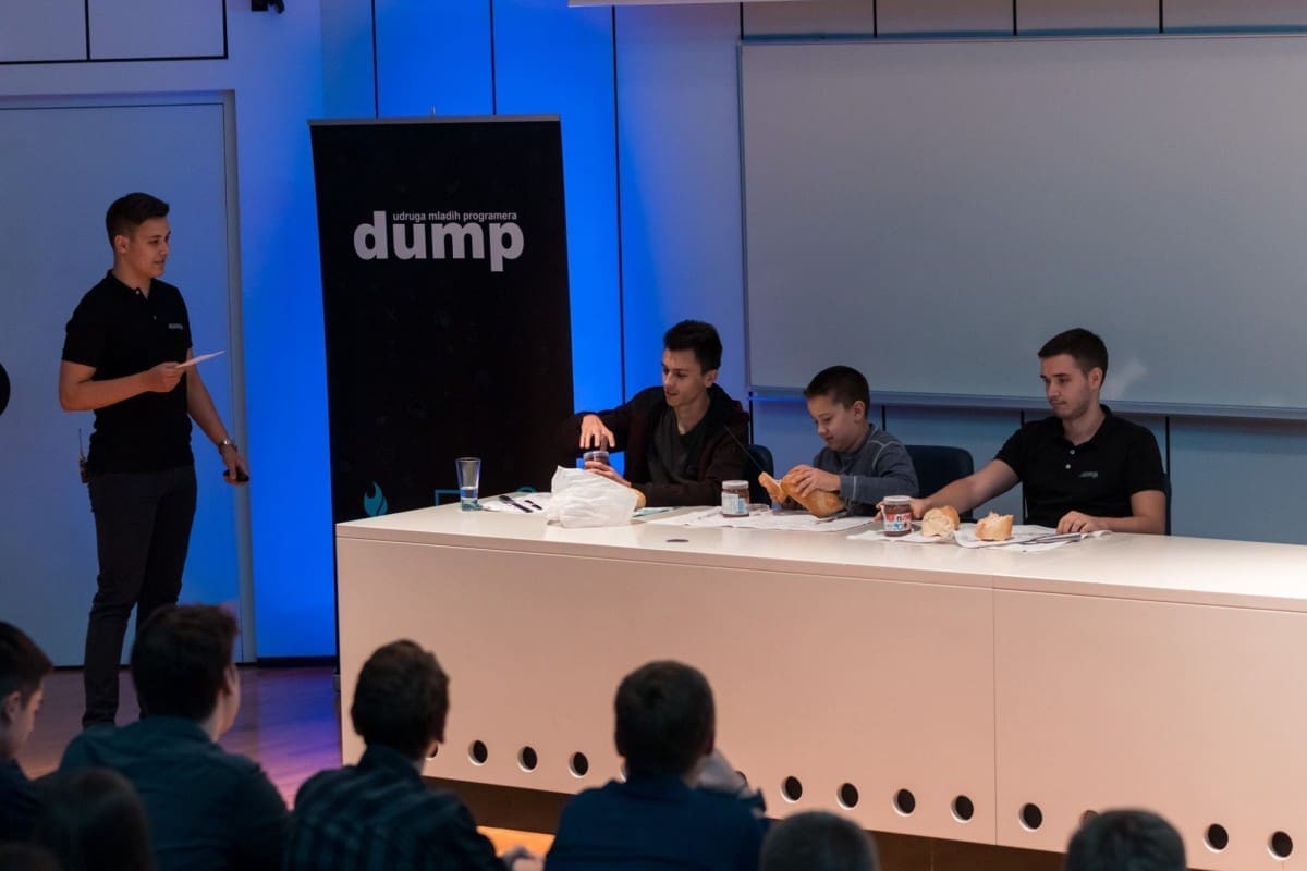 Splitska DUMP Udruga mladih programera: Vrijeme je da dodate još jedan jezik u svoj životopis