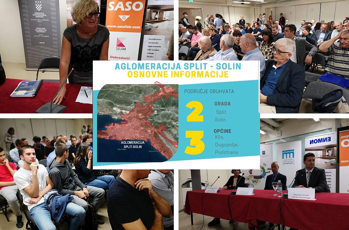 Projekt Aglomeracija Split - Solin: Izgradit će se 115 kilometara novih kanalizacijskih cjevovoda i 65 kilometara cjevovoda