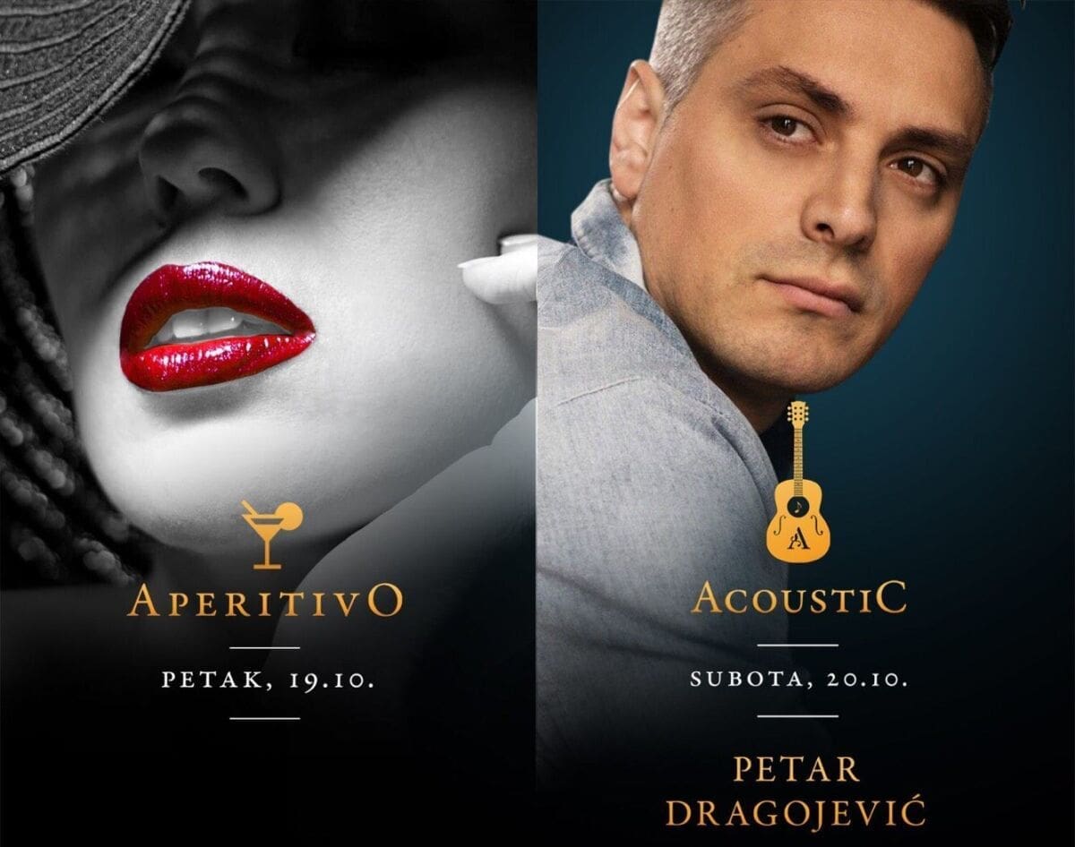 VIKEND U ANTIQUE BARU Večeras "Aperitivo con prosciutto", a u subotu akustična večer uz Petra Dragojevića
