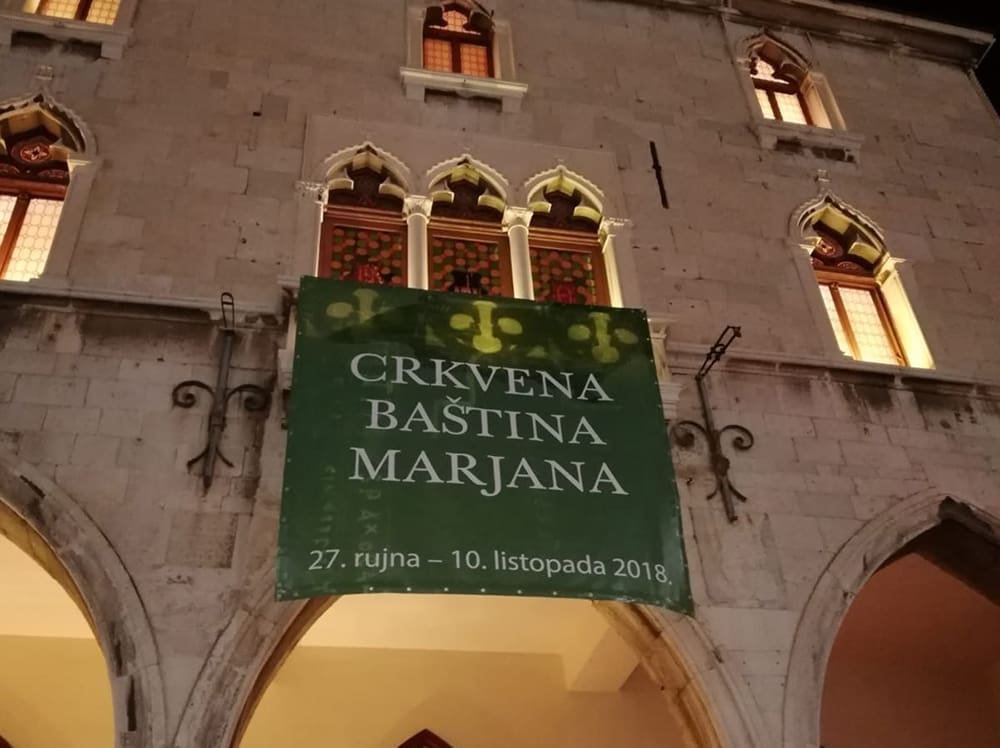 POSLJEDNJA PRILIKA Večeras se uz koncert Marija's trio zatvara izložba "Crkvena baština Marjana"