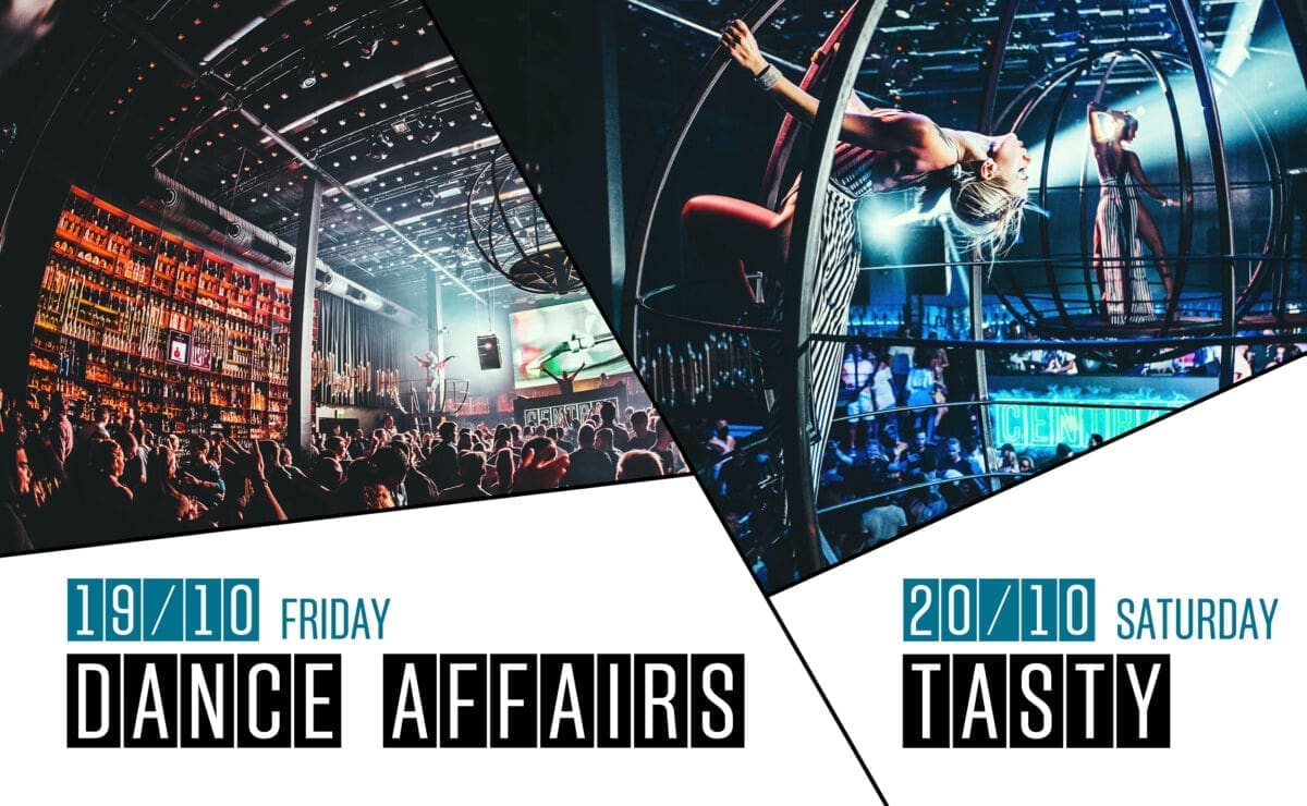 Pakleni vikend u splitskom Centralu: Večeras Dance Affairs, u subotu poznati DJ iz Zagreba