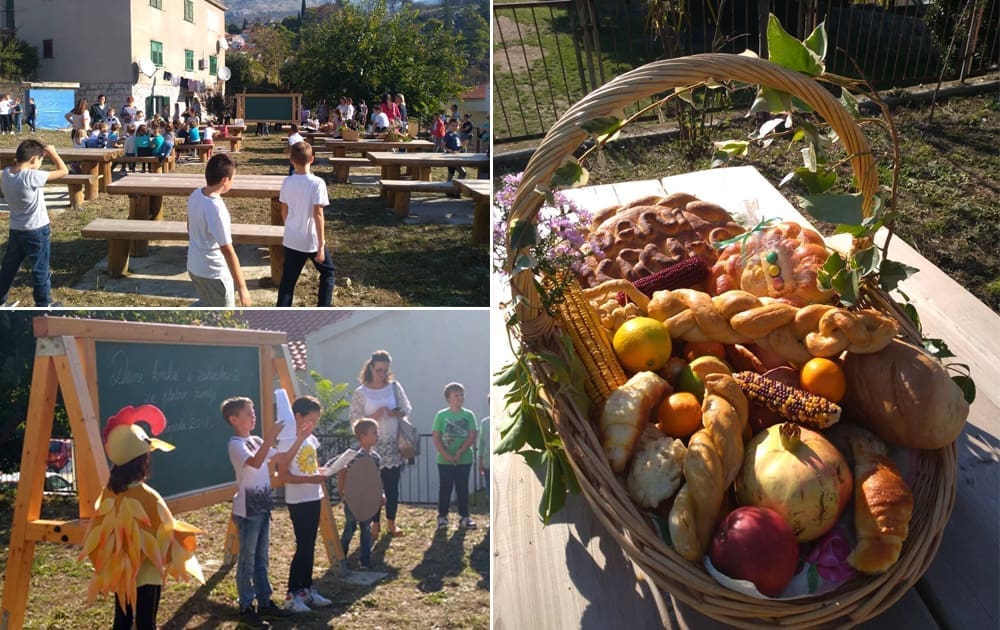 Žrnovnica, Stožanac i Srinjine svečano obilježili Dan kruha i zahvalnosti za plodove zemlje