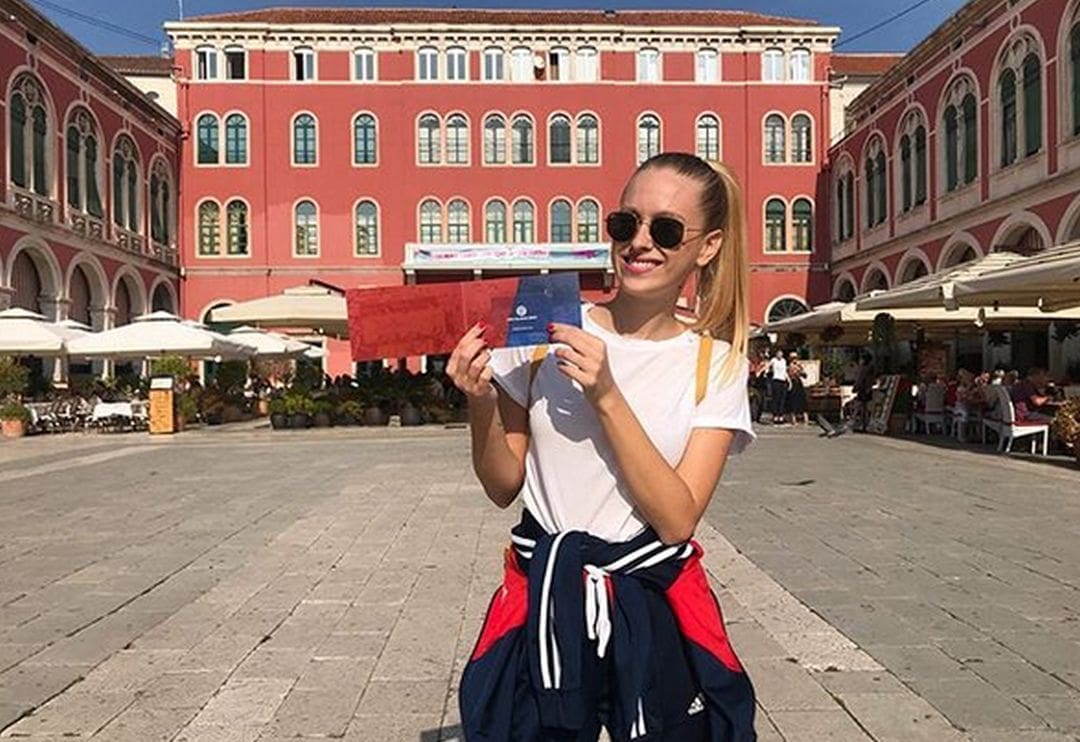 Tajna veza Torcidinog navijačog foruma i Domenice: Mladu pjevačicu u Splitu dočekalo veliko iznenađenje