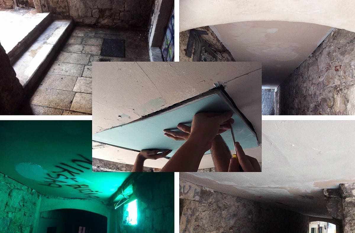 Stanari sami pokrenuli akciju uređenja: "Prolaz do splitske sinagoge služi kao besplatni javni WC"