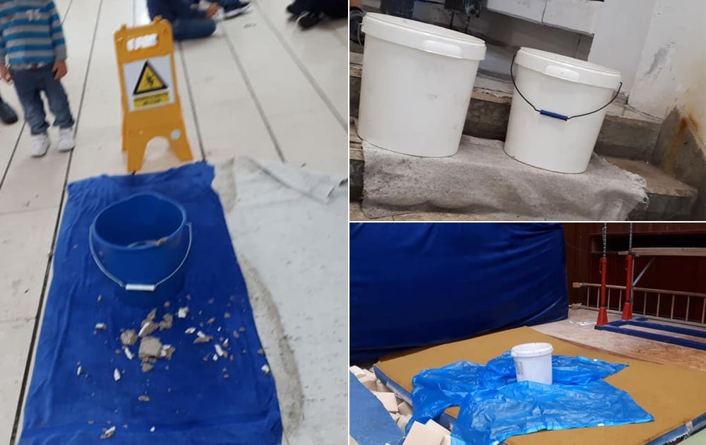 SPLITU NA SRAMOTU Apel sportskog kluba: "Trebamo kante! Evo u kakvim uvjetima nam se djeca danas natječu"