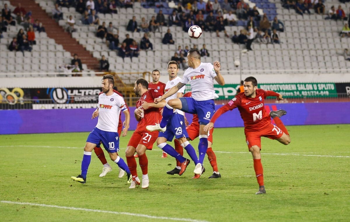 Caktaš: "Osijek pobijedio na Poljudu? Danas svi igraju nogomet"