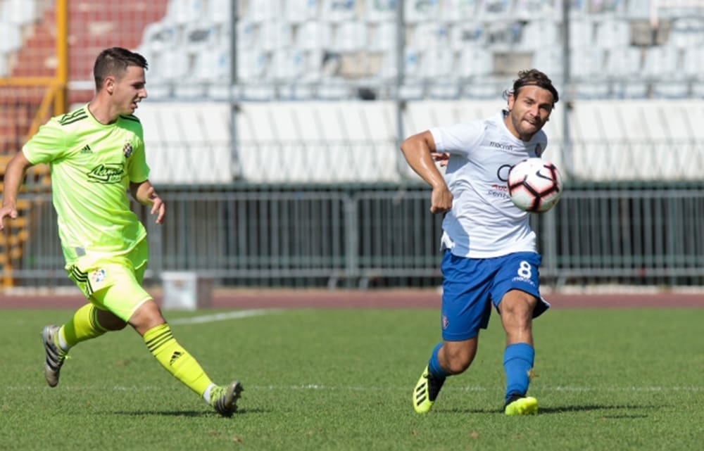 Hajduk II pogotkom Skorupa porazio Hrvatski dragovoljac na Poljudu