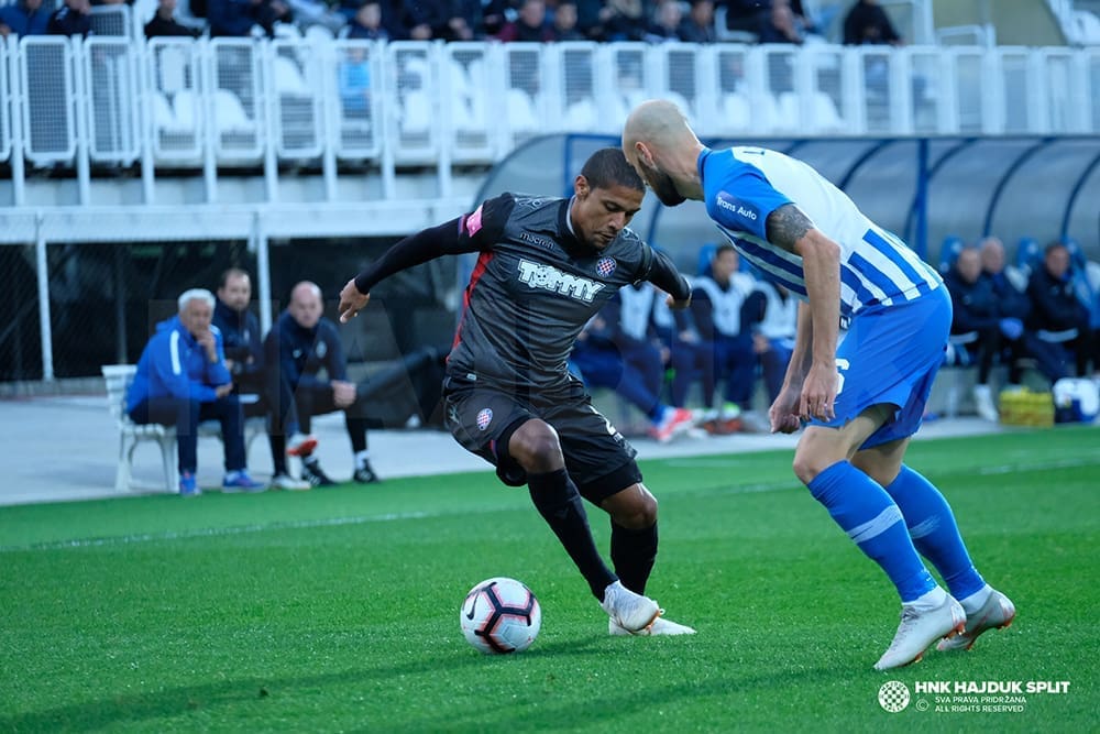 Lokomotiva – Hajduk 2:0 – Greška na grešku za još jedan poraz Bijelih