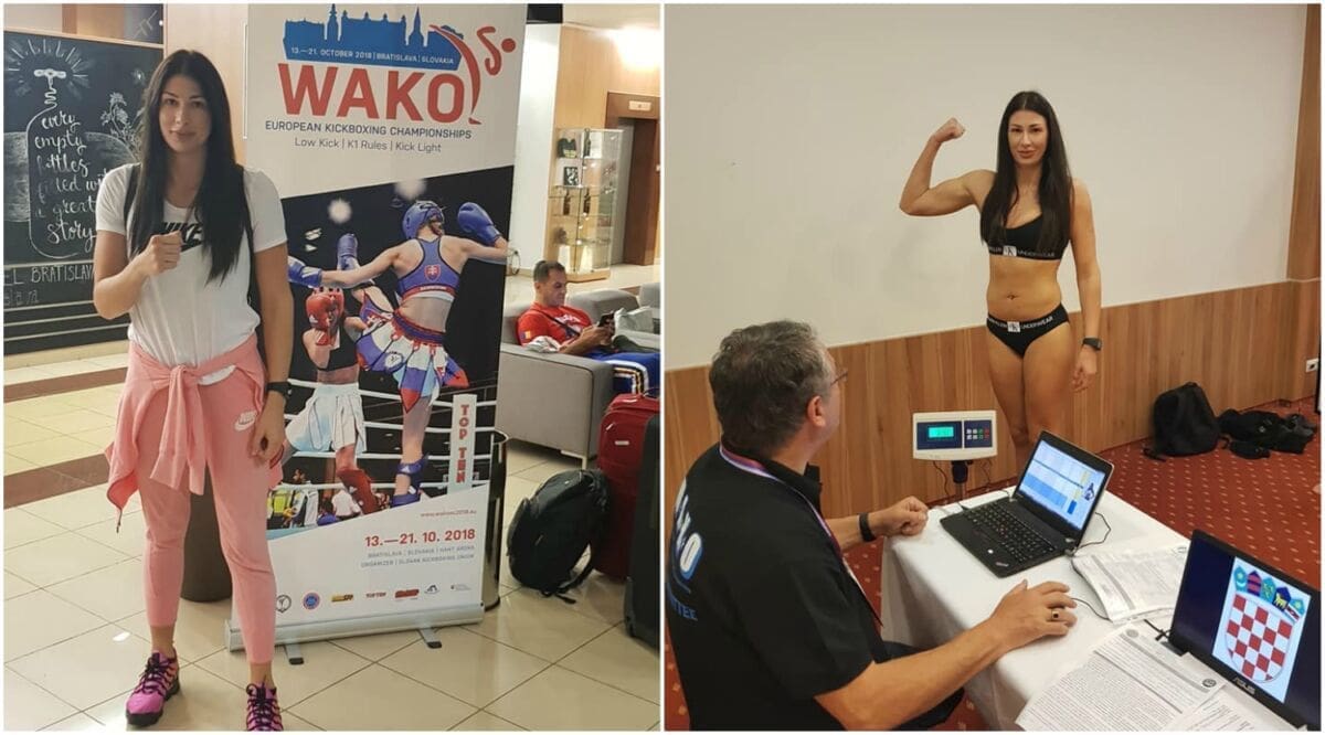 Splićanka Helena Jurišić uspješno prošla vaganje i kreće u osvajanje zlatne medalje na Europskom prvenstvu u Kickboxingu