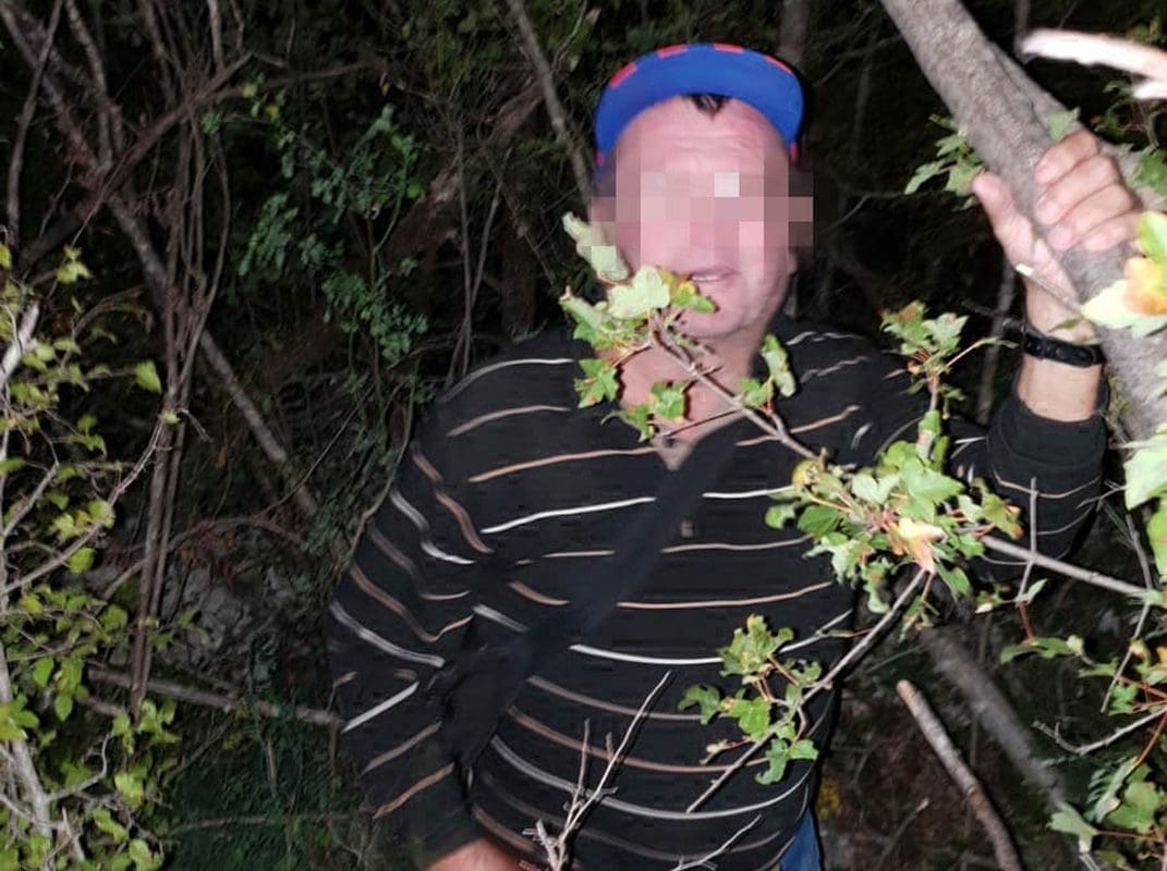 Uspješna večernja akcija HGSS-a: Pronađen izgubljeni muškarac na području Čačvine