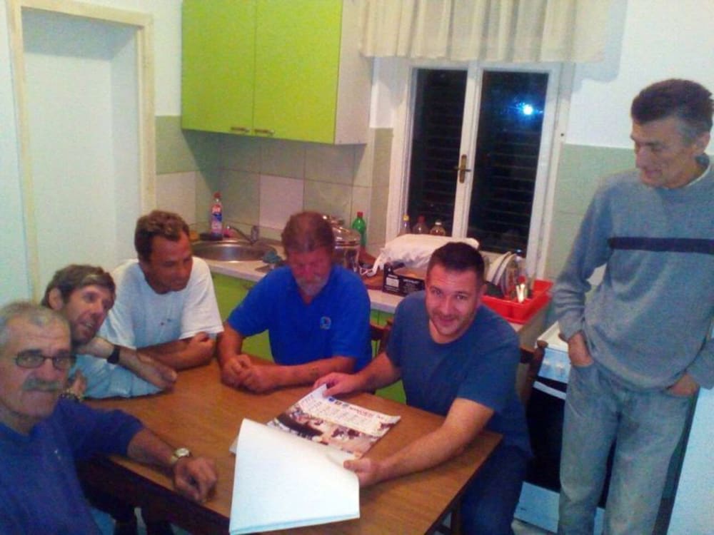 Kaštelanski gradonačelnik povodom Dana beskućnika posjetio prihvatilište Udruge Jeronim