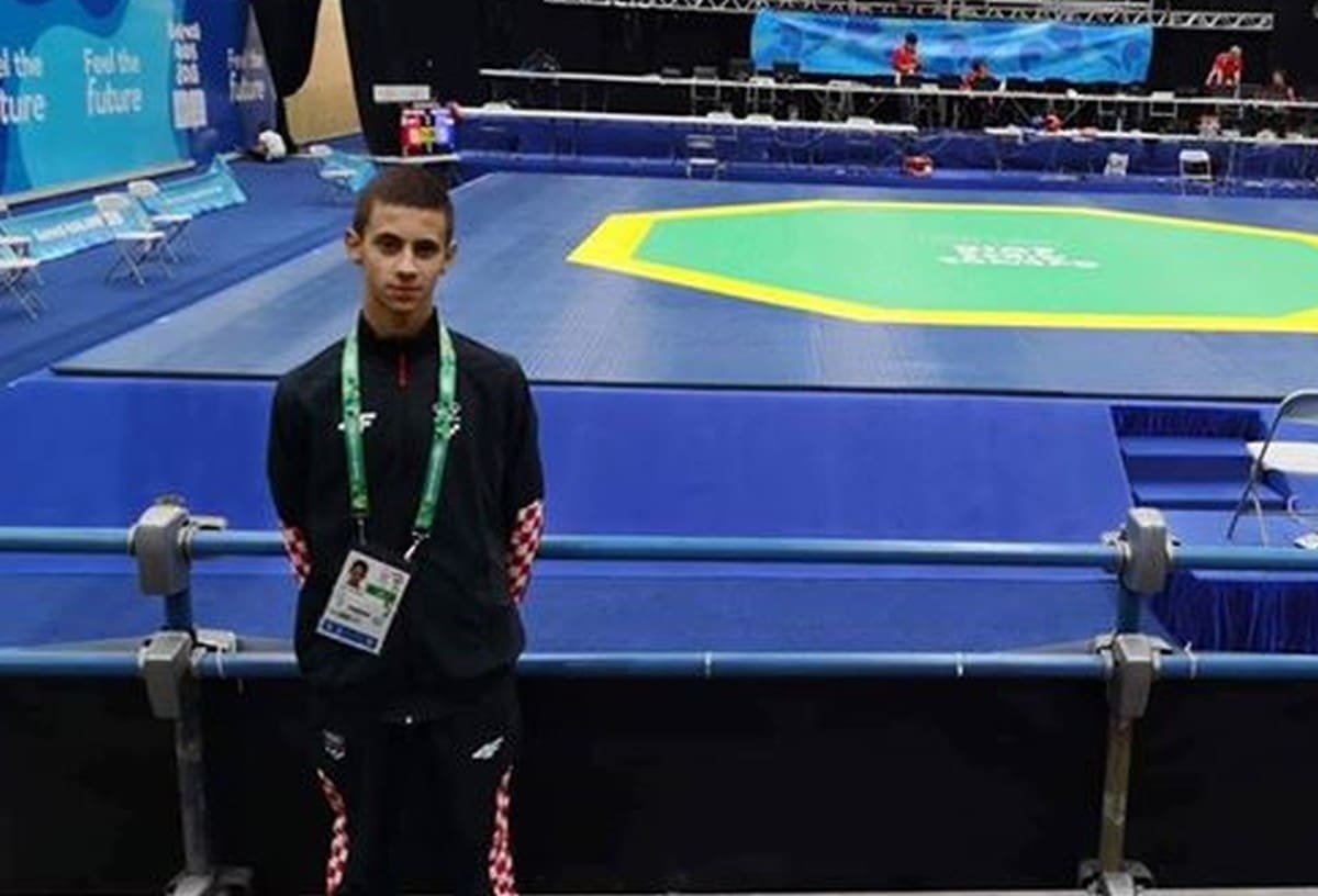Kninjanin Josip Teskera peti na Olimpijskim igrama mladih u Argentini