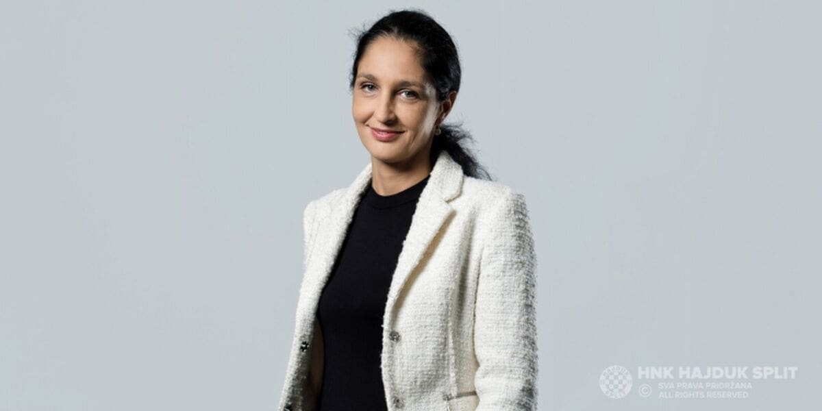Julija Hrstić nova je voditeljica odjela marketinga i prodaje HNK Hajduk